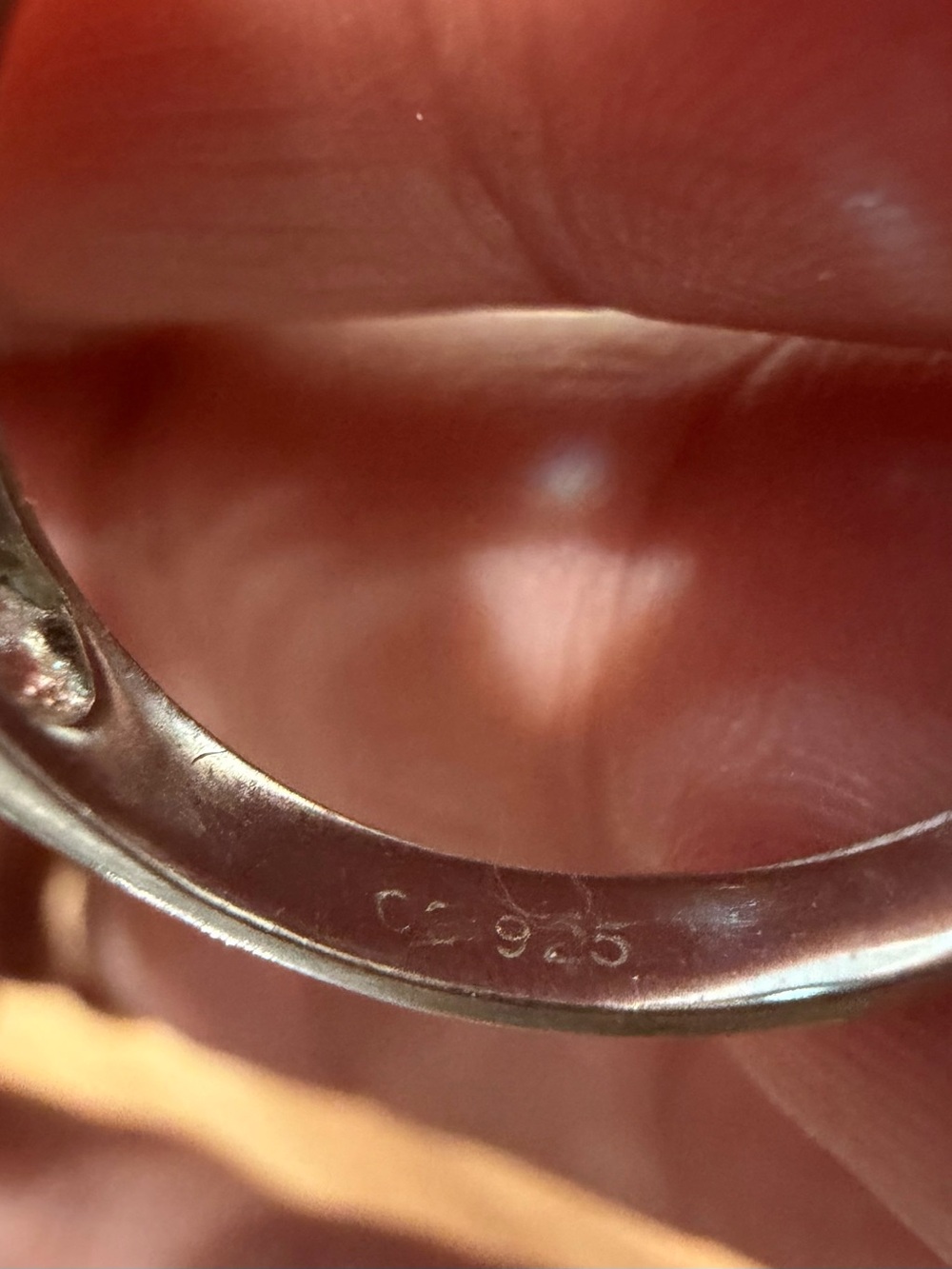 Silver Filigree Wave Ring - Elegant Women's Jewelry - Picture 4 of 4